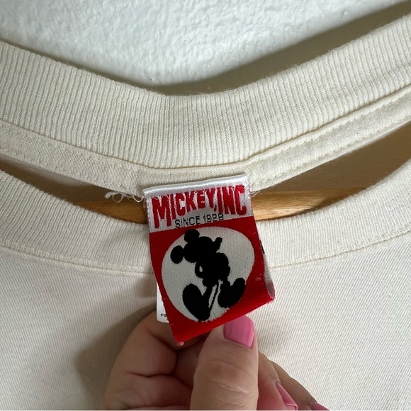 Vintage Mens 90s Walt Disney World Tigger Embroidered T-Shirt USA Made Size L - Picture 11 of 14